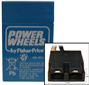 Power Wheels Battery, 4AH.