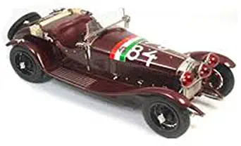 CMC-Classic Model Cars Alfa Romeo 6C 1750 Gran Sport 1930 Mille Miglia Limited Edition 1:18 Scale Detailed Assembled Collectible Historic Antique Vehicle Replica