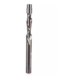 Whiteside Router Bits RFTD2100 1/4-Inch Cutting Diameter and Spiral Flush Trim Bit with Down Cut