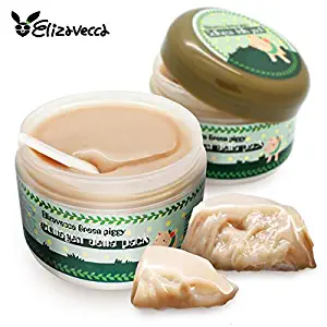 Elizavecca Green Piggy Collagen Jella Pack Pig Mask for Wrinkles Intense Hydration 100 g, 3.53 Ounce