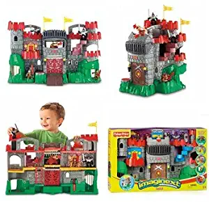 Fisher-Price Imaginext Adventures Castle