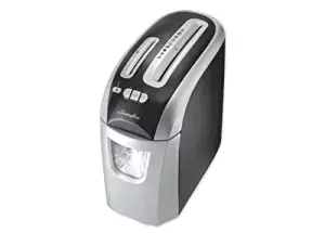 Swingline Paper Shredder, 12 Sheet Capacity, Super Cross-Cut, 1 User, Personal, EX12-05 (1757390)