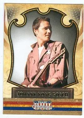 Johnny Yong Bosch trading card (Mighty Morphin Power Rangers Adam Park) 2011 Panini Americana #39