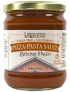 Sauce, Liberated Paleo Pizza-Pasta