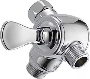 Delta Faucet U4929-PK 3-Way Shower Arm Diverter for Handshower, Chrome