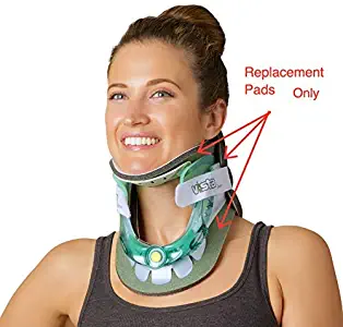 Replacement Pads - Aspen Vista Cervical Collar Neck Brace; Same Design and Thickness as The Pads on Aspen Vista When Made, Hypoallergenic, One-Size