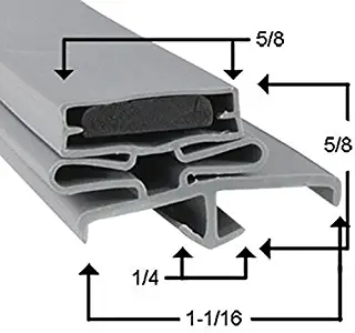 Beverage-Air Model HR1W-1S Magentic Door Gasket