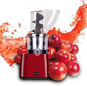 KING.Chef Juicer Machine, Slow Masticating Juicer for Nutrients Preservation, Easy to Clean, Quiet Motor, Cold Press Juicer