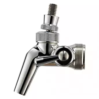 Perlick 650SS Forward Sealing Flow Control Faucet