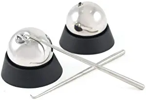 Soiréehome 6 Piece Premium Bar Set, 2 Tilt Balls, 2 Base Holders, and 2 Hooks