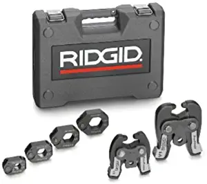 Ridgid 27423 1/2-Inch to 1-1/4-Inch V1 Rings for ProPress