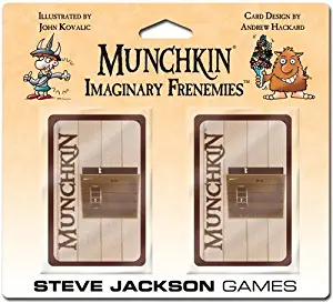 Steve Jackson Games Munchkin Imaginary Frenemies Card Game