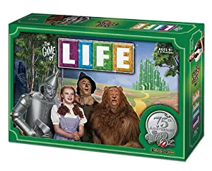 The Game of Life The Wizard of Oz Board Game, 75th Anniversary Collector's Edition