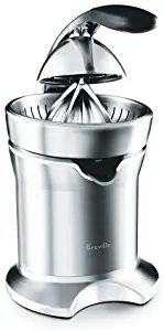 Breville 800CPXL Die-Cast Stainless-Steel Motorized Citrus Press