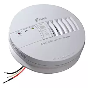 Kidde 21006406 KN-COB-IC Hardwire Carbon Monoxide Alarm with Battery Backup, Interconnectable