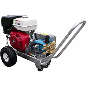 Pressure Pro EB4040HC Heavy Duty Professional 4,000 PSI 4.0 GPM Honda Gas Powered Belt Drive Pressure Washer With CAT Pump