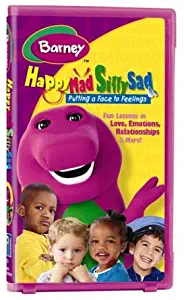 Barney - Happy Mad Silly Sad [VHS]