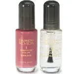 Revlon ColorStay Always On Nail Enamel, Berry Reliable - 1 set