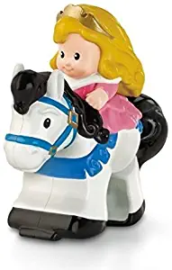 Little People Fisher Price Disney Princess Klip Klop Stable Replacement Horse/Princess Sleeping Beauty Princess Aurora