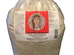 WORLD'S MOST POWERFUL REAL Calcium Bentonite Clay 10 lbs. FOR EVERYBODY. Food grade.Deep Pore Cleansing Facial & Body mask.