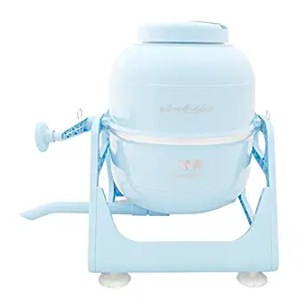 The Laundry Alternative Wonderwash Retro Colors Non-electric Portable Compact Mini Washing Machine (Blue)