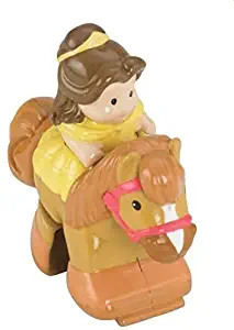 Little People Fisher Price Disney Princess Klip Klop Stable Replacement Horse/Princess Beauty & The Beast Belle