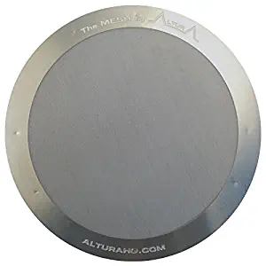 Altura The Mesh: Premium Filter For Aeropress Coffee Makers + Free Ebook With Recipes, Tips, And More, Stainless Steel, Washable and Reusable. Lifetime 100% Guarantee