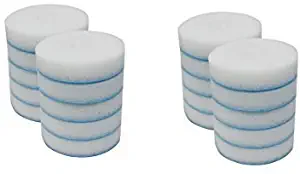Mr. Clean 240546 Magic Eraser Toilet Scrubber Refill Discs, (2 packs of 10 = 20 Disks)