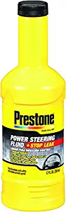 Prestone AS262 Power Steering Fluid with Stop Leak - 12 oz.