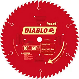 FREUD D1060X ATB Fine Finish Saw Blade