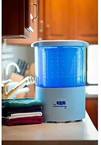 Mini Portable Countertop Spin Dryer