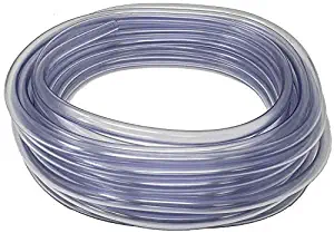 Sealproof 1/2-Inch ID x 5/8-Inch OD, Food Grade Unreinforced PVC Clear Vinyl Tubing, 50 FT