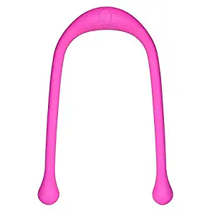 Tot2Walk Walking Aid For Babies - Child Aid For Their First Steps - Supports & Helps Kids During Their Learning Phase - Innovative Teardrop-shaped Handles For Better Grip - Phthalate & PVC Free (Pink)