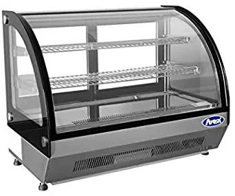 Refrigerated Display Case, countertop, 35-2/5"W x 22-1/10"D x 26-2/5"H, 4.6 cu. ft.