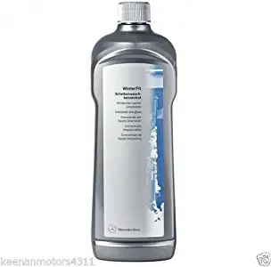 Mercedes Benz Genuine OEM Winter Fit Windshield Washer Fluid Concentrate 1 Liter.