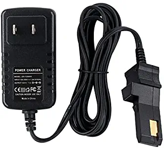 12V Charger for Power Wheels Fisher-Price Gray Battery, and for Orange Top Battery Power Supply Cord