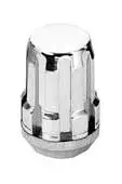 McGard 65357 Chrome Cone Seat SplineDrive Lug Nut Set (M12 x 1.5 Thread Size) - Set of 4