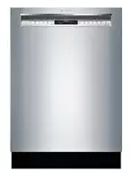 Bosch SHE878WD5N 800 Series Built In Dishwasher with 6 Wash Cycles, 16 Place Settings,in Stainless Steel