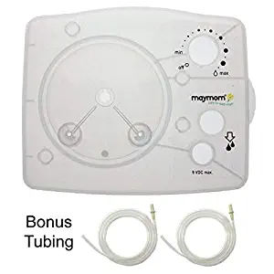 Maymom Brand Diaphragm Cap Faceplate Compatible with Medela Pump in Style Advanced Breastpump (9V Clear)