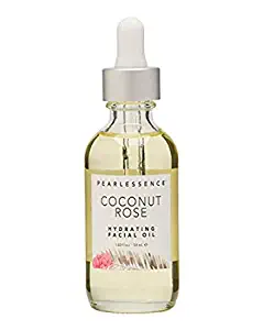 Pearlessence Hydrating Coconut Rose Facial Oil