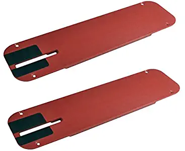 Bosch GTS1031 Saw Replacement (2 Pack) Zero Clearance Insert # TS1012-2pk