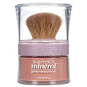 L'Oreal Paris True Match Gentle Mineral Blush, Bare Honey [492] 0.15 oz (Pack of 2)