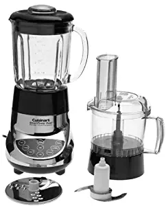 Cuisinart BFP-703CH SmartPower Duet Blender and Food Processor, Chrome DISCONTINUED BY MANUFACTURER