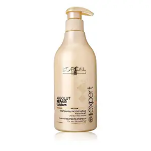 L'OREAL PROFESSIONNEL Series Expert Absolute Repair Lipidium Shampoo for Unisex, 16.9 Ounce, 16.9 Ounce