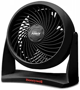 Honeywell HT-900 TurboForce Air Circulator Fan, Black (1, Black)