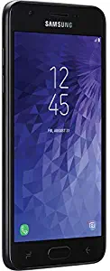 Samsung Galaxy J7 2018 (16GB) J737A - 5.5in HD Display, Android 8.0, Octa-core 4G LTE at&T Unlocked Smartphone (Black) (Renewed)