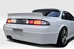 Extreme Dimensions Duraflex Replacement for 1995-1998 Nissan 240SX S14 RBS Wing Trunk Lid Spoiler - 1 Piece