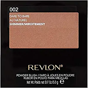 (Pack 2) Revlon Powder Blush, 018, 002, Dare To Bare