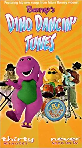 Barney - Barney's Dino Dancin' Tunes [VHS]