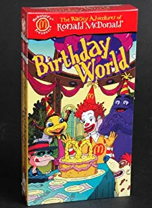 The Wacky Adventures of Ronald McDonald: Birthday World